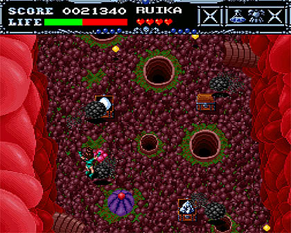 レア！動作確認済み　幻獣鬼アンデットライン　x68000 X68000 幻獣鬼 アンデッドライン / Genjuuki Undead Line - Full