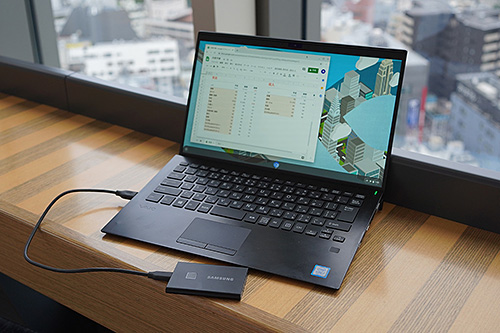 指紋認証付き外付けSSDで作れる「持ち運べて安全なOS環境」、ちょっと