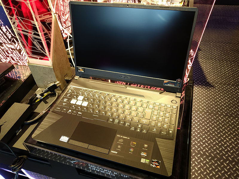 ASUS「FA506IV-R7R2060BKS」