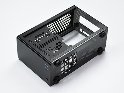 自分で組み立てる小型Mini-ITXケース「A50 PLUS」が入荷、実売1.6万円