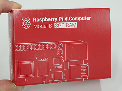 8GBメモリ版の「Raspberry Pi 4 Model B」が店頭入荷 - AKIBA PC Hotline!