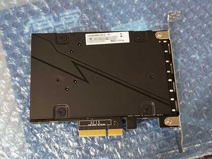 花*火様 ASUS THUNDERBOLTex 3-TR 拡張カード Amazon | ASUSTek 拡張カード ThunderboltEX 4 デュアル