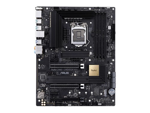 ASUS「ProArt Z490-CREATOR 10G」