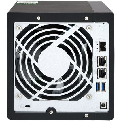 10GbE対応の4ベイNAS「QNAP TS-431KX」が発売、1GbEポートも2基搭載