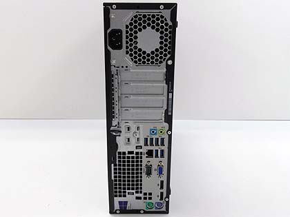 Core i7 + 8GBメモリ搭載のHP製スリムデスクトップ「EliteDesk 800G2