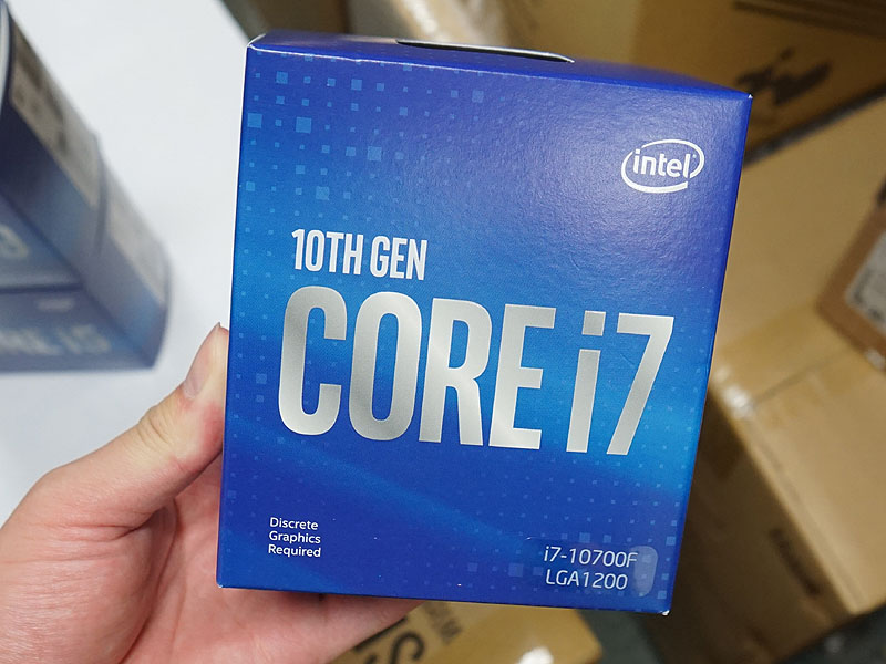 Core i7-10700F