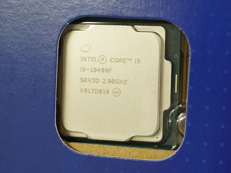 Core i5-10400F