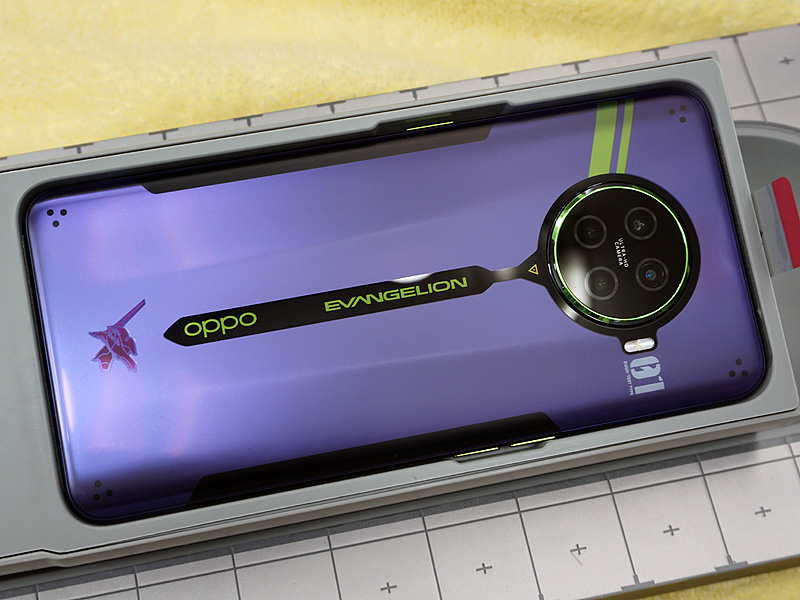 OPPO Ace2 Evangelion Edition