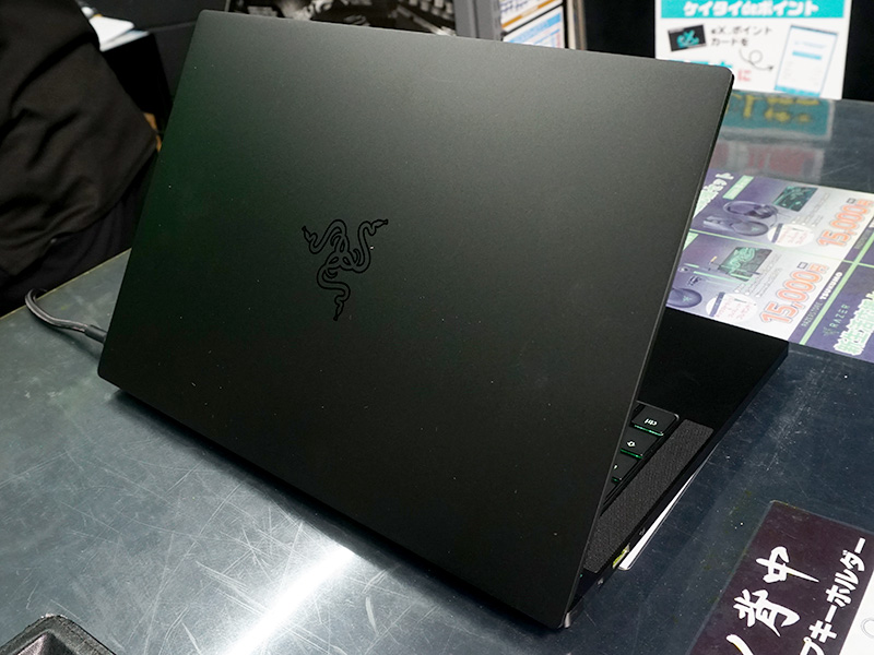 Razer Blade」の新モデルが計10製品、薄型やQuadro搭載など - AKIBA PC