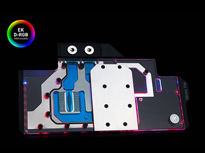 EKの本格水冷パーツが複数入荷、ASUS Z490マザー専用パーツなど