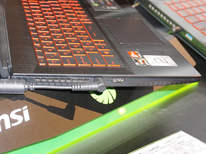 MSi ゲーミングノートPC メモリー16gb Radeon RX 5300M搭載 ASCII.jp 