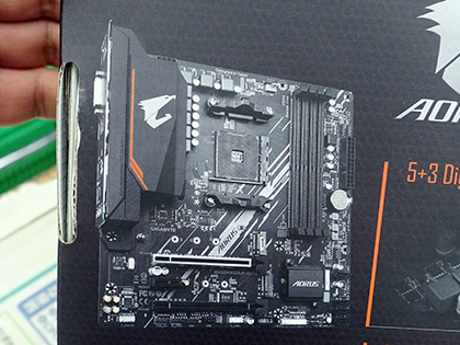 第3世代Ryzen向けMini-ITXマザー「B550I AORUS PRO AX」が入荷、2.5G