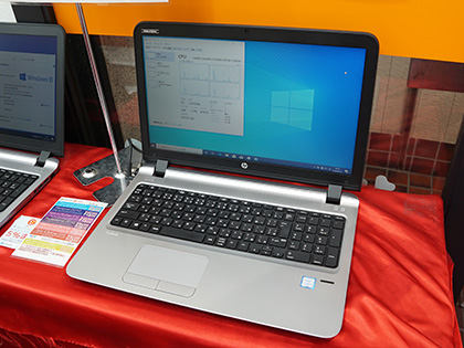 ♪6世代特価♪128G+500G♪　HP ProBook 450 G3　①