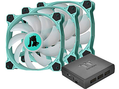 初音ミク　ツクモ　PCクーラー 初音ミク ツクモ PCクーラー