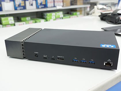 4TB HDD内蔵の多機能ドック「FireCuda Gaming Dock」、NVMe SSDの増設 