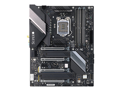 SuperOの“休むことを知らないヘビーゲーマー向け”Z490マザーが2製品