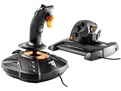 Thrustmasterのフライトシミュレーター向けデバイスがアークに複数入荷