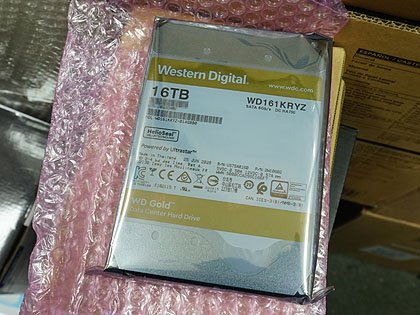 過去最大の18TB HDD「WD181KRYZ」がデビュー、実売75,800円 - AKIBA PC