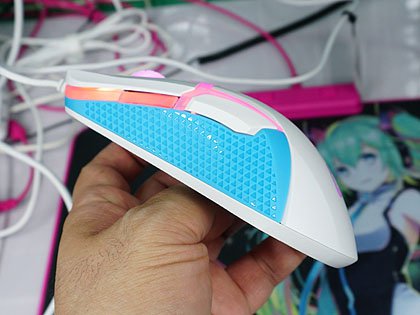 【海外限定】初音ミク　マウス　本体 RGB ライトニング　ゲーミング　マウス 海外限定】初音ミク マウス 本体 RGB ライトニング ゲーミング マウス