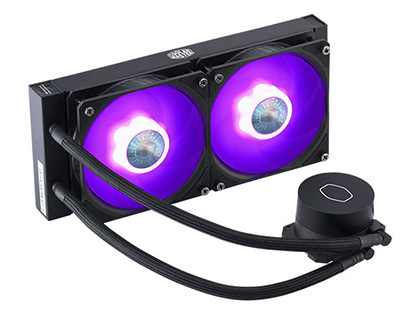 【新品】水冷CPUクーラー Cooler Master MasterLiquid MasterLiquid 120L Core CPU Liquid Cooler | Cooler Master