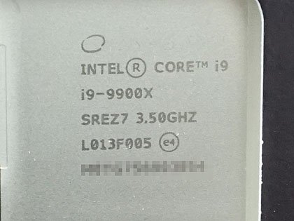 10コア/20スレッドのCore i9-9900Xが39,980円、ツクモでセール中