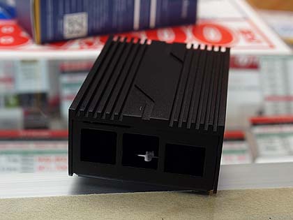 Raspberry Pi 4用のファンレスケースがSilverStoneから、実売3,300円