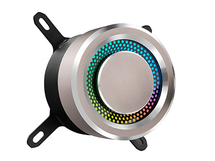 真っ白なモデルもある簡易水冷クーラー「Lian Li Galahad AIO」が発売