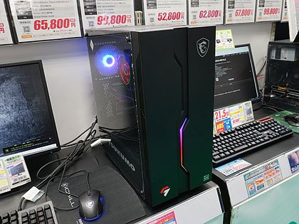 TSUKUMOのRyzen搭載ゲーミングPC「G-GEAR Powered by MSI」が