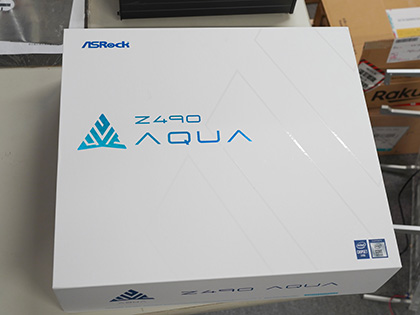 ASRockの本格水冷マザー「Z490 AQUA」が発売、専用フィッティングを同