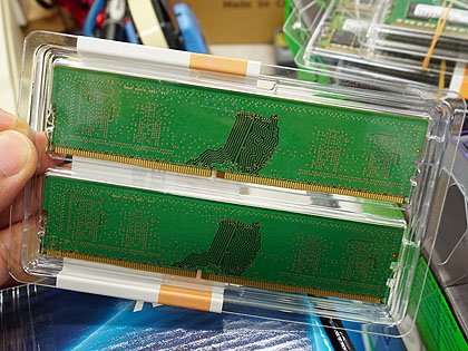 1枚16GBで片面実装のSamsung純正メモリセットがアユートから - AKIBA
