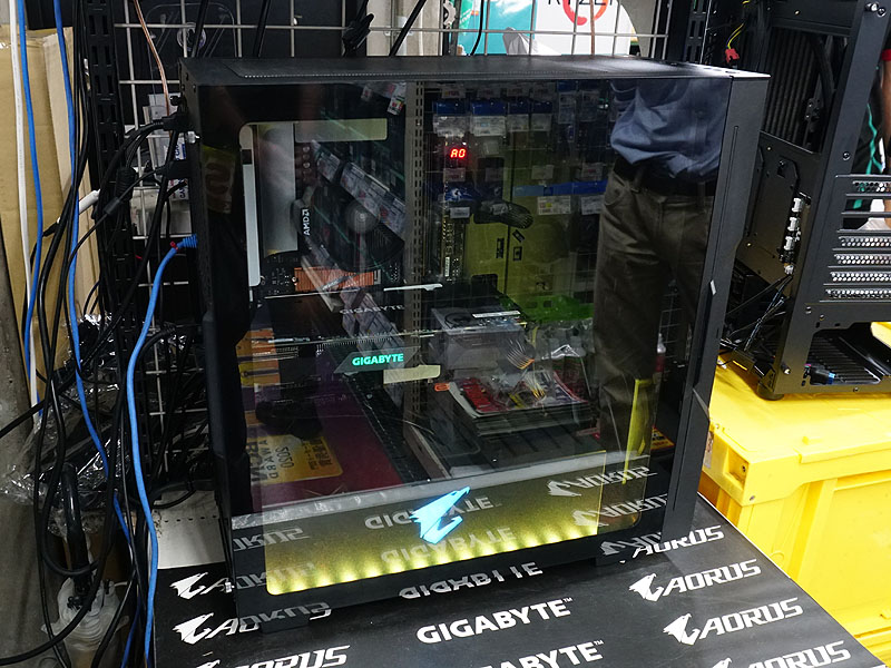 Ryzen 7 PRO 4750Gを搭載したデモ機