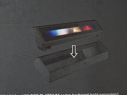 CORSAIRのタッチディスプレイ「iCUE NEXUS」が発売、最大6個のボタン