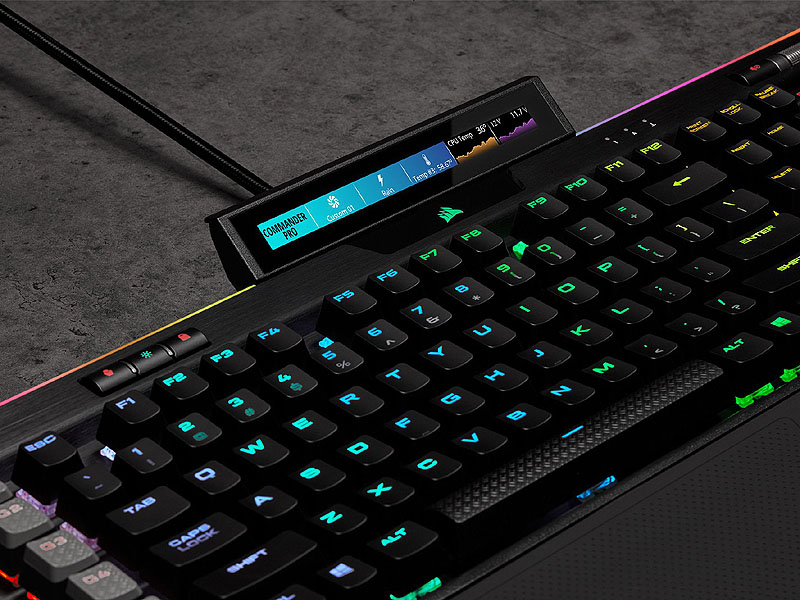 CORSAIR「iCUE NEXUS」