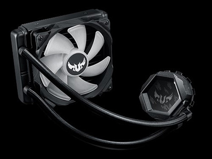 ASUS CPU水冷クーラー TUF Gaming 120mm ARGB ラジエーター ファン装備 TUF Gaming LC II 360 | ASUS ARGBラジエーターファン 1基搭載 オールインワン 水冷