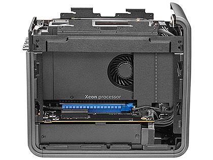 Xeon搭載のIntel NUC 9 Pro「Quartz Canyon」が入荷、ビデオカードも