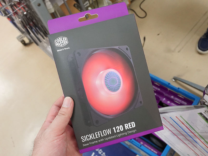 単色発光モデル(写真はRed)