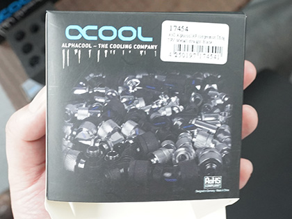 Alphacoolのソフトチューブ向け水冷パーツが複数入荷 - AKIBA PC