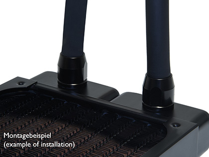 Alphacool 水冷フィッティングセット Complete water cooling sets