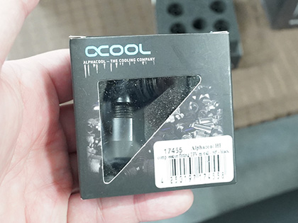Alphacool 水冷フィッティングセット Complete water cooling sets