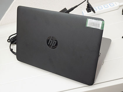 メモリ16GBの12.5型ノート「EliteBook 820 G2」が税込24,800円 （取材 