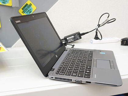 メモリ16GBの12.5型ノート「EliteBook 820 G2」が税込24,800円 （取材 