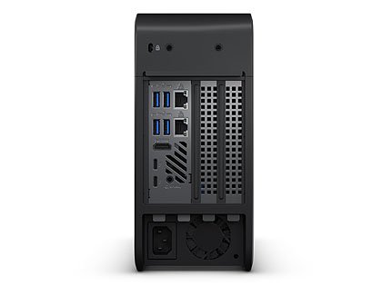 IntelのゲーミングNUC「Ghost Canyon」が登場、ビデオカード増設に対応