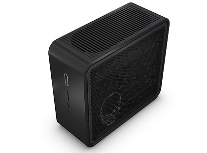 IntelのゲーミングNUC「Ghost Canyon」が登場、ビデオカード増設に対応
