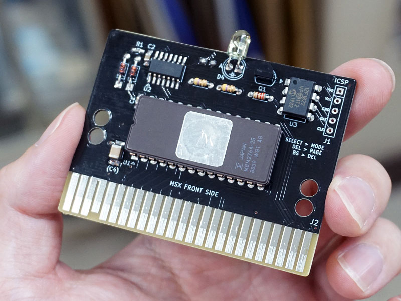 Mr.PC Keyboard of MSX