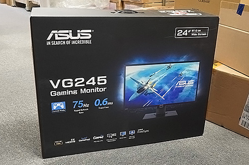 家庭用ゲーム機向けの低遅延ゲーミング液晶「VG245HEY」がASUSから登場