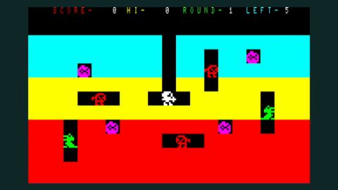 PasocomMini PC-8001」に大型アップデート降臨！ディグダグ、ラリーX