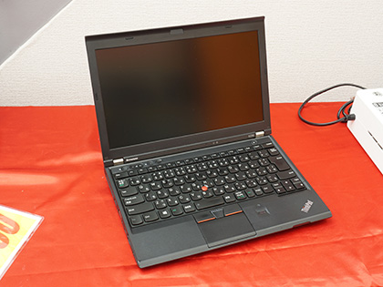 名機「ThinkPad X230」の税込1万円セール再び！Windows 10 Pro搭載 
