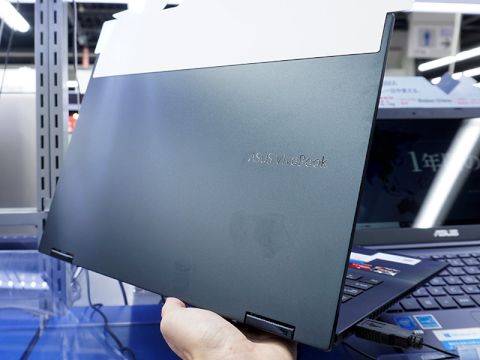 タブレットにもなるRyzen搭載ノート「VivoBook Flip 14 TM420IA」が