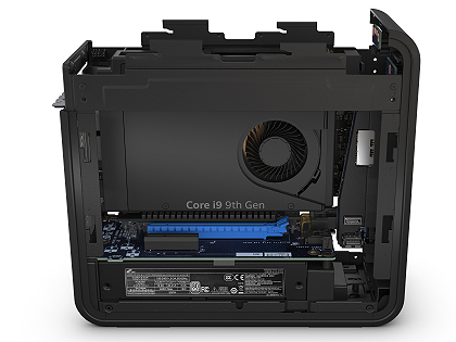 IntelのゲーミングNUC「Ghost Canyon」にCore i9版が登場、ビデオ
