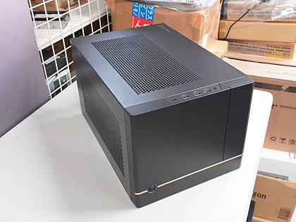 SilverStoneのMini-ITXケース「SUGO 14」が発売、3スロット厚